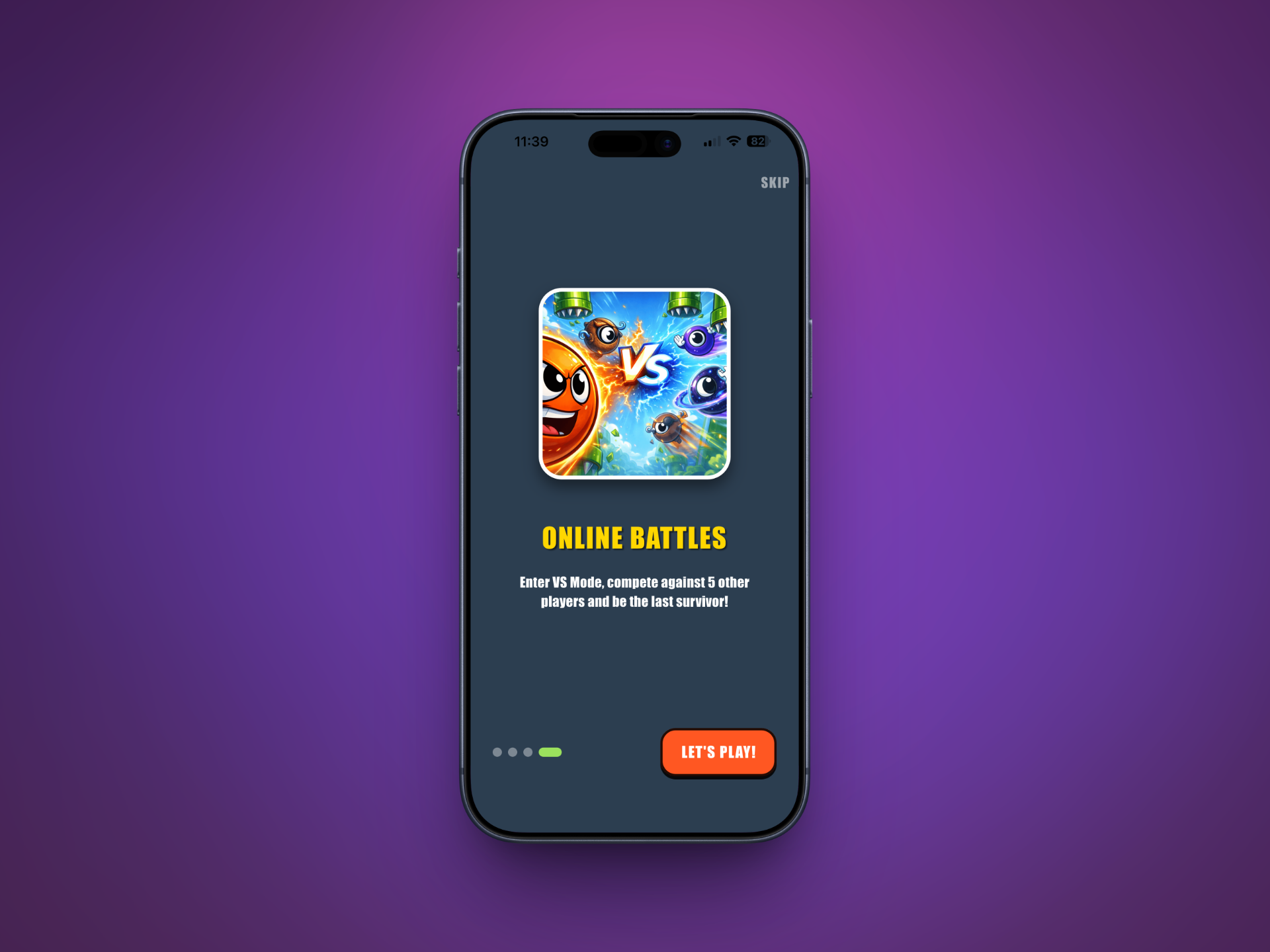 Batallas multijugador de Bounce Royale