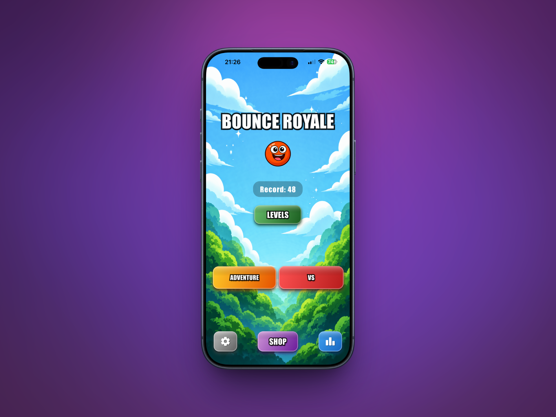 Bounce Royale Gameplay Mobile